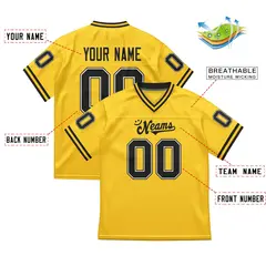 Stitched Athletic Cut Football Jersey for Adults and Youth 22