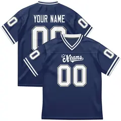 Stitched Athletic Cut Football Jersey for Adults and Youth 26