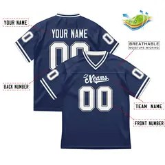 Stitched Athletic Cut Football Jersey for Adults and Youth 29