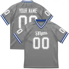 Stitched Athletic Cut Football Jersey for Adults and Youth 38