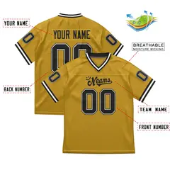 Stitched Athletic Cut Football Jersey for Adults and Youth 44