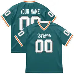 Stitched Athletic Cut Football Jersey for Adults and Youth 6