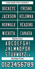 Teal Aqua-White Gradient Fashion Football Jersey 3
