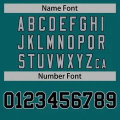 Teal Black-Gray Classic Waterproof Jacket 4