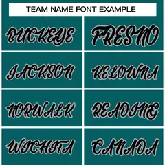 Teal Black-Gray Classic Waterproof Jacket 3
