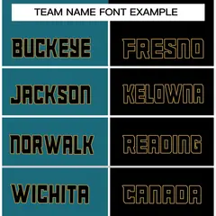 Teal Black Split Fashion Basketball Jersey 5