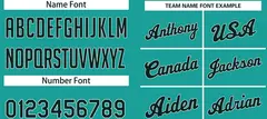 Teal Black-White Classic Casual Basketball Jersey 3