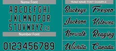 Teal Black-White Classic Heal Sports Basketball Jersey 4