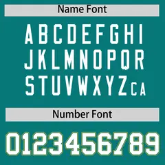 Teal Old Gold Side Flame Outline Basketball Jersey 4