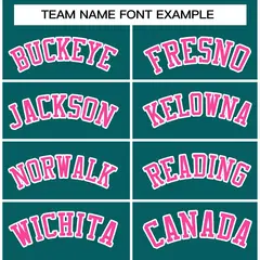 Teal Pink-White Classic Waterproof Jacket 3