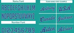 Teal Royal-White Classic Casual Basketball Jersey 3