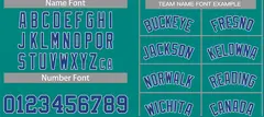 Teal Royal-White Classic Casual Basketball Jersey 3