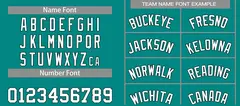Teal White-Black Bull Classic Sets Basketball Jersey 4
