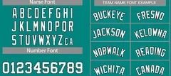Teal White-Black Classic Casual Basketball Jersey 3