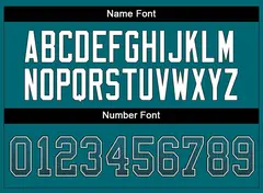 Teal White-Black Drift Mesh Football Jersey 3