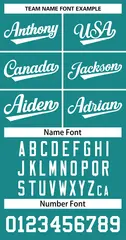 Teal White Classic Basketball Jersey 3