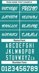 Teal White Classic Basketball Jersey 3
