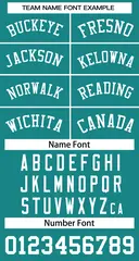 Teal White Classic Basketball Jersey 3