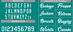 Teal White Classic Casual Basketball Jersey 3
