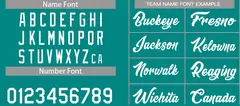 Teal White Classic Heal Sports Basketball Jersey 4
