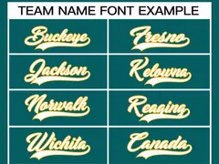 Teal White-Gold Classic Hockey Jersey 3