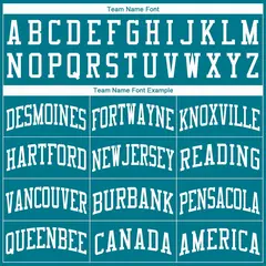 Teal White Mesh Classic Tops Sport Basketball Jersey 4