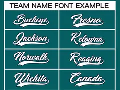 Teal White-Navy Classic Style Hockey Jersey 3