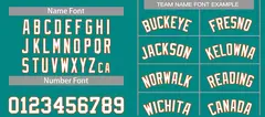 Teal White-Orange Bull Classic Sets Basketball Jersey 4