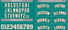 Teal White-Orange Classic Casual Basketball Jersey 3