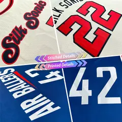 Teal White-Orange Classic Casual Basketball Jersey 4