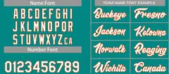 Teal White-Orange Classic Heal Sports Basketball Jersey 4
