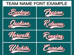 Teal White-Red Classic Hockey Jersey 3