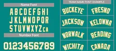 Teal White-Yellow Bull Classic Sets Basketball Jersey 4