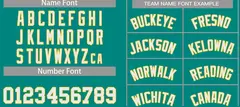 Teal White-Yellow Classic Casual Basketball Jersey 3