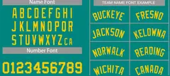Teal Yellow Classic Casual Basketball Jersey 3