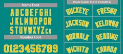 Teal Yellow-White Bull Classic Sets Basketball Jersey 4