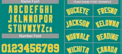 Teal Yellow-White Classic Casual Basketball Jersey 3