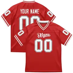 Team Football Practice Jersey for Adults and Youth 1