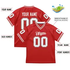 Team Football Practice Jersey for Adults and Youth 2