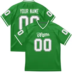 Team Football Practice Jersey for Adults and Youth 28