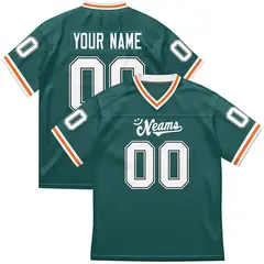 Team Football Practice Jersey for Adults and Youth 33