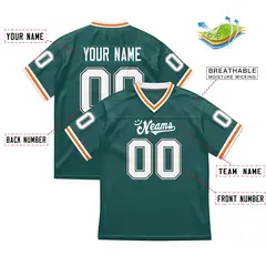 Team Football Practice Jersey for Adults and Youth 34