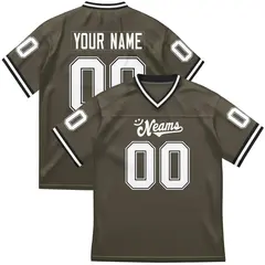 Team Football Practice Jersey for Adults and Youth 43