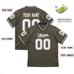 Team Football Practice Jersey for Adults and Youth 44