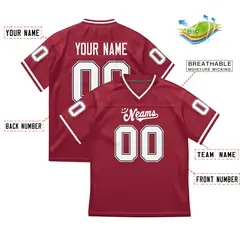 Team Football Practice Jersey for Adults and Youth 7