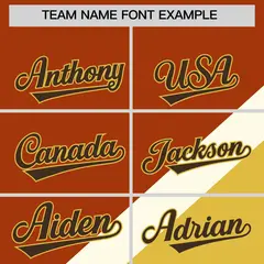 Texas Orange Khaki Raglan Varsity Full-Snap Letterman Baseball Jacket 3