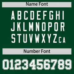 Two-Tone White Green Pinstripe Authentic Baseball Jersey 4