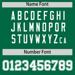 Two-Tone White Kelly Green Pinstripe Baseball Jersey 4