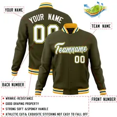 Varsity Baseball Jacket 11