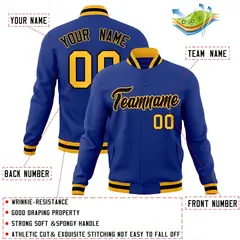 Varsity Baseball Jacket 39